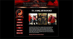 Desktop Screenshot of northerntigerkenpo.com